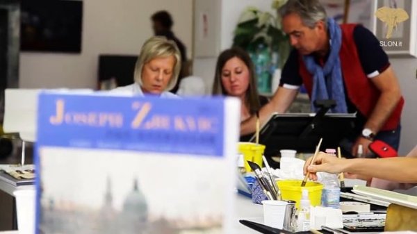 Workshop with Joseph Zbukvic in Rome!