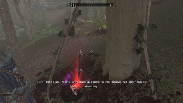 TES V: Skyrim. Прохождение с модами #358: Ходят гули у дороги.. смотреть онлайн