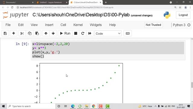 #57 - Pylab Part 2 | What is Pylab in Data Science | How to Learn Data Science | Data Science Cours смотреть онлайн