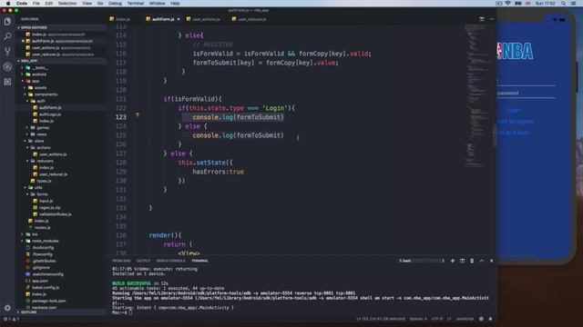13 Using redux before server || Build React Native complete app смотреть онлайн
