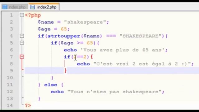 php دروس tuto 6 Indentation de code darija смотреть онлайн