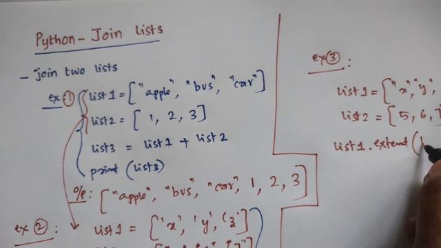 30. Python || List || Join смотреть онлайн