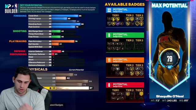 The BEST CENTER BUILD on NBA 2K23 - 99 BLOCK, 99 REBOUND, BIG MAN CONTACT DUNKS смотреть онлайн