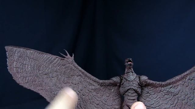 SH MonsterArts Mothra And Rodan 2019 - Godzilla King Of The Monsters Kaiju Figure Review смотреть онлайн