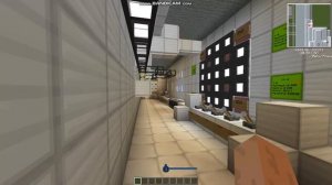 Запуск реактора РБМК-1000 на карте ЧАЭС в майнкрафте