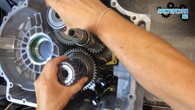 DSG 7 DQ 500(0BH). + бонус DQ200. смотреть онлайн