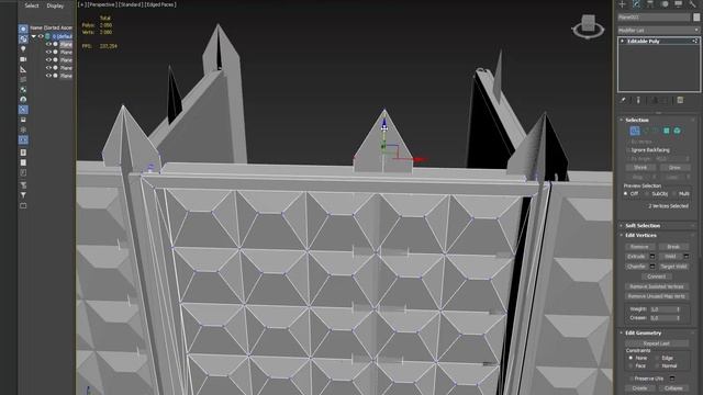 Моделю железобетонный забор 3ds max подгонка точка привязок смотреть онлайн