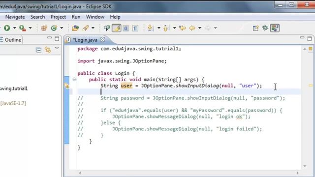 Cajas de dialogo: showMessageDialog y showInputDialog. Video Tutorial 1 de Java Swing en Español смотреть онлайн