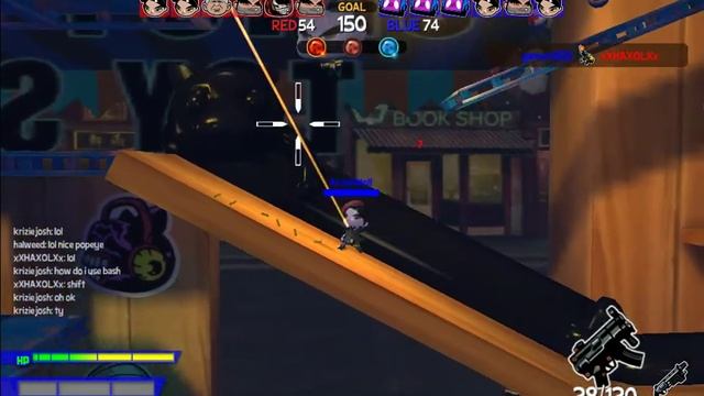 Lets fail in BHB(Big Head Bash) смотреть онлайн