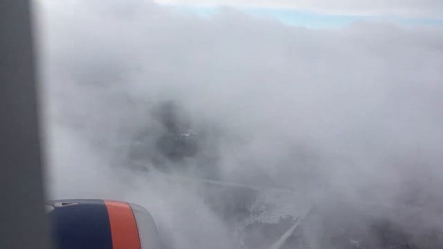 Aeroflot Landing in Linnart marri Airport in Tallinn смотреть онлайн