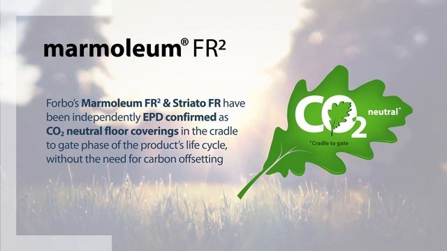 Marmoleum FR2 - Rail - CO2 neutral | Forbo Flooring Systems смотреть онлайн