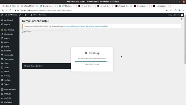 Internet, Cable, Satellite TV Provider Website | Broadband Telecom Service Theme | Mirasat Theme смотреть онлайн