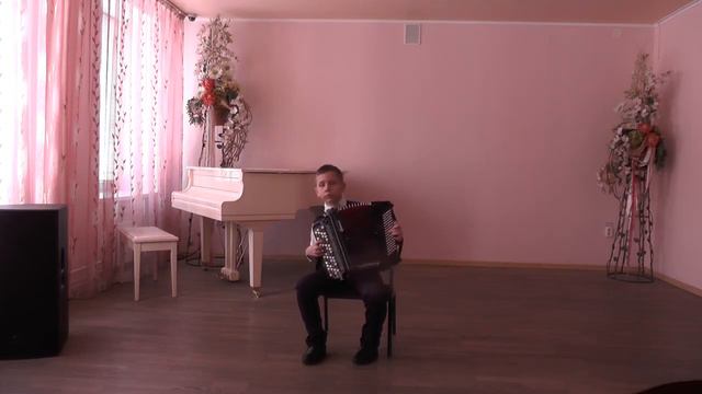 Ерашов Макар баян 8 11 Фантазия А кто у нас лебедин смотреть онлайн