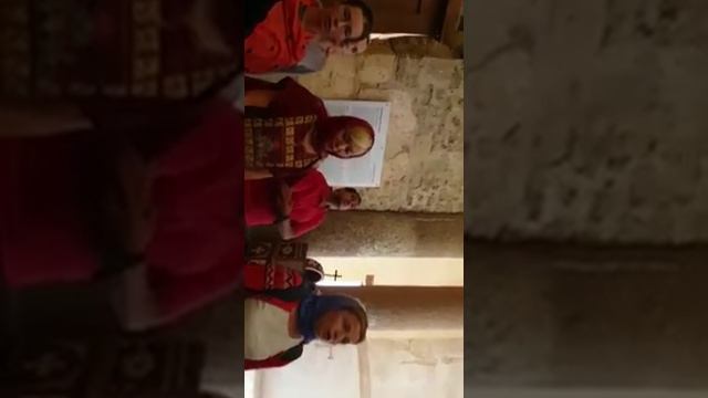 Красный монастырь, Сохаг, Египет смотреть онлайн