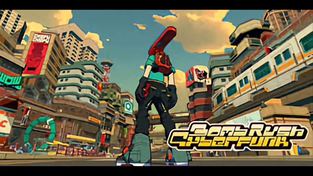 Bomb Rush Cyberfunk ost Hair dun nails dun смотреть онлайн