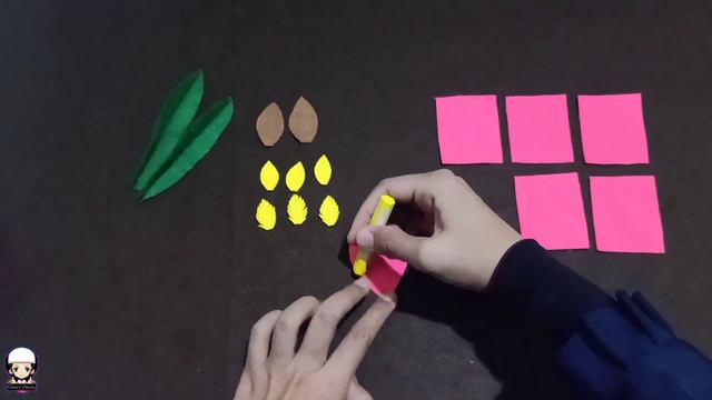 DIY how to make felt flowers iris | Cara Membuat Bunga Iris dari Kain Flanel смотреть онлайн