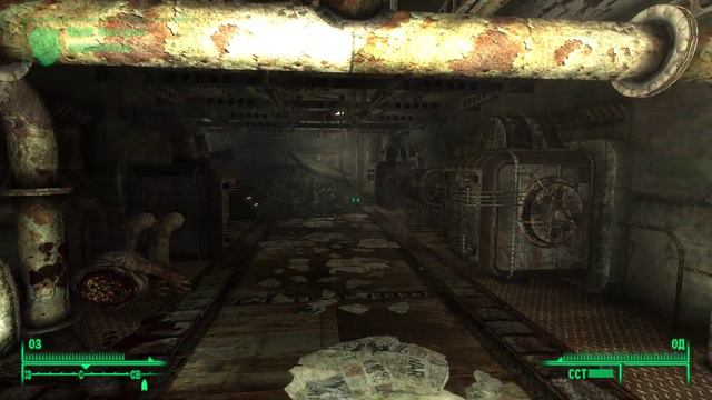 Fallout 3 на Максимальной сложности с полной прокачкой #13 - Репеллент на Кротокрысах в Коллекторах смотреть онлайн