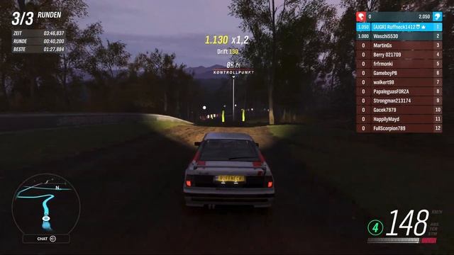 Forza Horizon 4 - Retro Tourismus - 1983 Audi Sport Quattro - B 700 смотреть онлайн