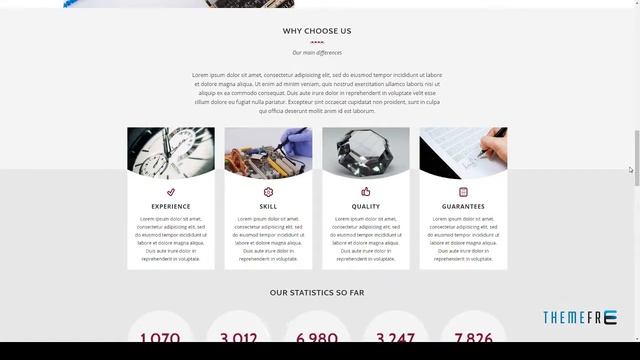 ComRepair - Computer Repair Services WordPress Theme Cedric Da смотреть онлайн