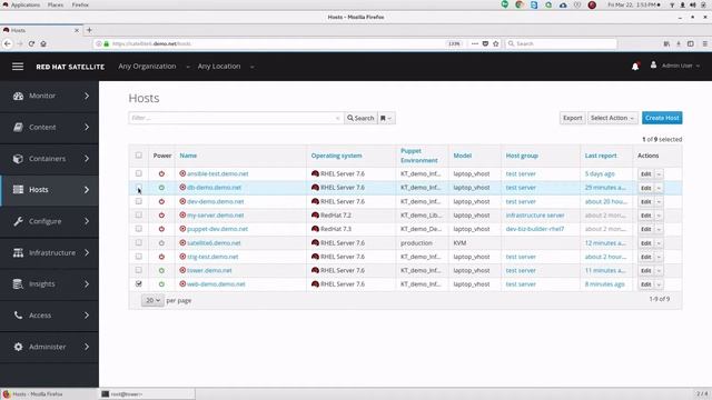 Running an Ansible playbook from Satellite 6 смотреть онлайн