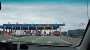 Поездка на машине. Геленджик - Ростов-на-Дону. Часть 1