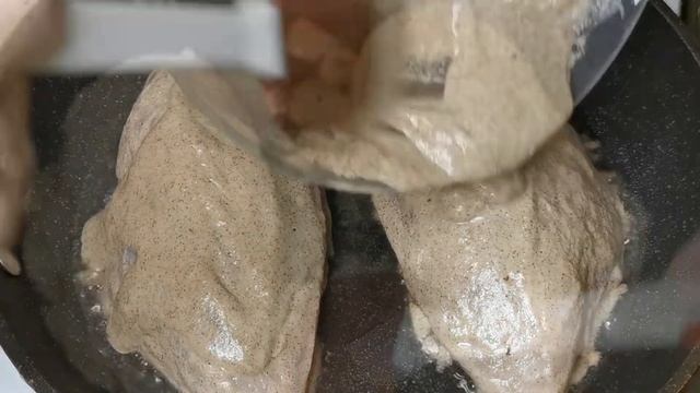Такой маринад Вас удивит. Куриные грудки в необычном маринаде. смотреть онлайн