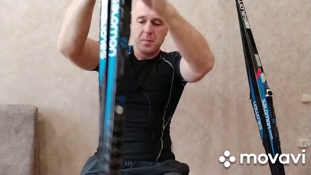 Salomon s lab carbon. Blue или Uni ? смотреть онлайн