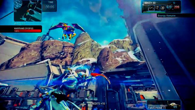 Warframe Trinity Energy Vampire Bug смотреть онлайн