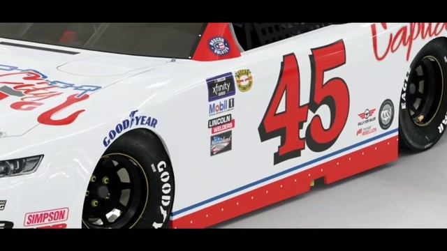 [Throwback] Xfinity Reveal: Tommy Joe Martins's 2022 #45 Capital City Paint Scheme смотреть онлайн