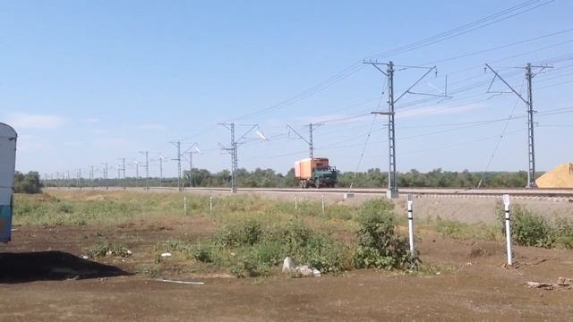 Строительство ЖД Журавка-Миллерово Обход Украины 30 км210817 смотреть онлайн