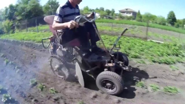 мотоблок Терминатор смотреть онлайн