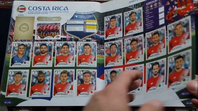 Mi álbum Panini FIFA World Cup Russia 2018 смотреть онлайн