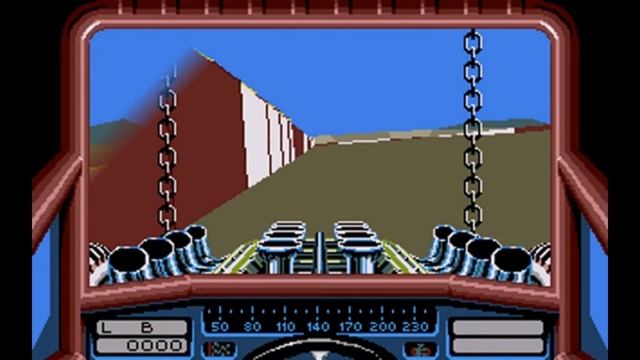 Stunt Track Racer PC 1989 Gameplay смотреть онлайн
