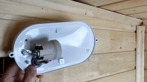 Влагозащищенный светильник для парной в баню и сауну