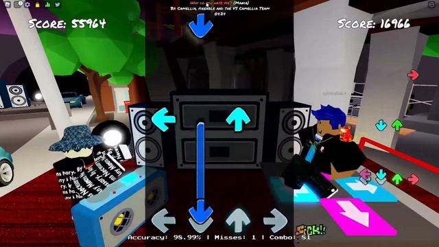 ,,HARDEST MOD IN THE GAME?" | Funky Friday camelia mod showcase + New Emote смотреть онлайн