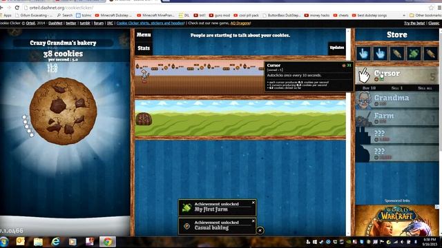 cookie clicker part 1 kinda a sweat shop смотреть онлайн