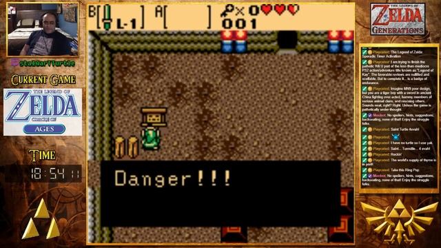 Oracle of Ages 01 (Twitch archive) смотреть онлайн