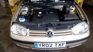Двигатель 1.6 AZD vw golf 4 (8)