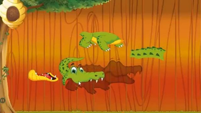 Baby Games - Puzzles For Kids Zoo Animals