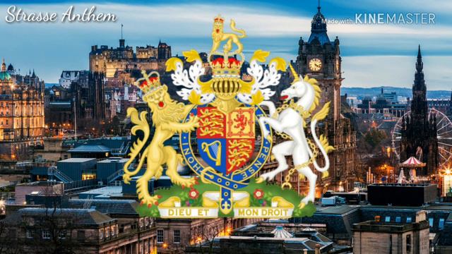 National Anthem Of Great Britain ''Rule Britannia''