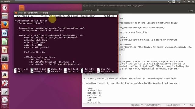 How to install Process Maker 3.1.3 on Ubuntu 16.04 with all Error Fix смотреть онлайн