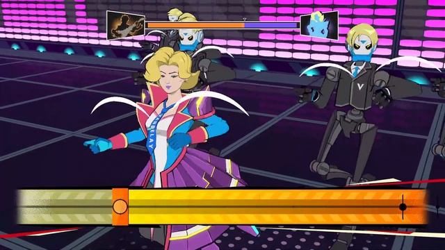 Hi-Fi RUSH : Mimosa Boss Fight No Damage + S Rank (Rhythm Master) смотреть онлайн