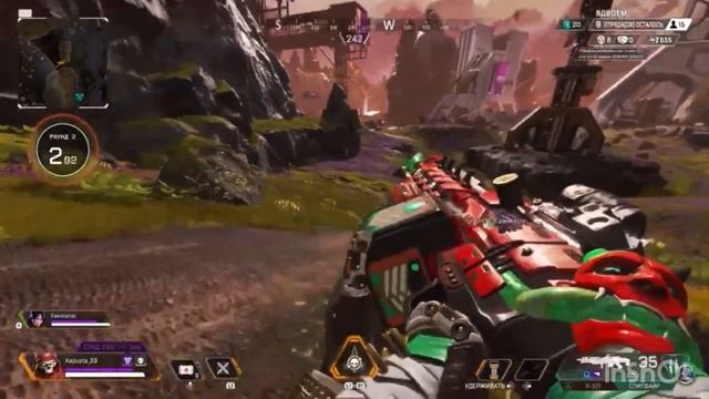Apex Legends//Кошерный топчик//Чисто размотали. #Apexlegends#antiskill