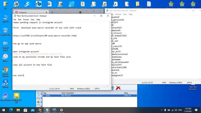 REMOVE All PENDING REQUEST FAllow in instagram ACCOUNT AUTOMATICLY BY SCRIPT EASiLY смотреть онлайн