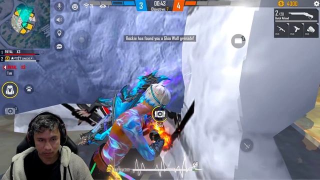 Raistar Vs Tonde Gamer Best Clash Squad Battle Game play ? Who Will Win?? Garena Free Fire смотреть онлайн