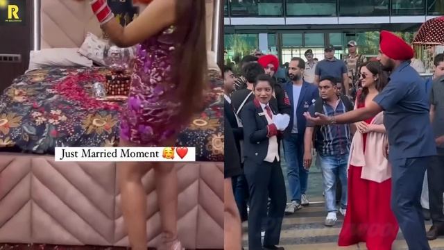 Parineeti Chopra first morning with Husband Raghav Chadha in new home sasural bed смотреть онлайн