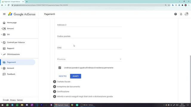 📜 Fornire i Dati Fiscali ad AdSense - Procedura STEP BY STEP смотреть онлайн