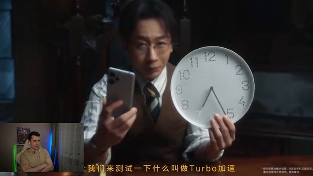 Redmi Note 12 Turbo | Необычная реклама смотреть онлайн