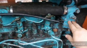 Предпусковой подогреватель двигателя трактора ЮМЗ-6!