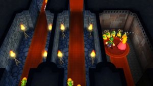 Mario Party 9 - Minigames - Mario vs Peach vs Luigi vs Daisy (Master Difficulty)